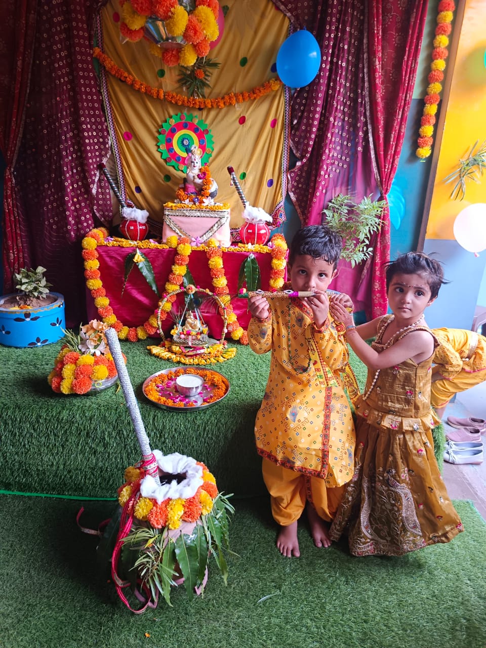 Ganesh Chaturthi Celebration